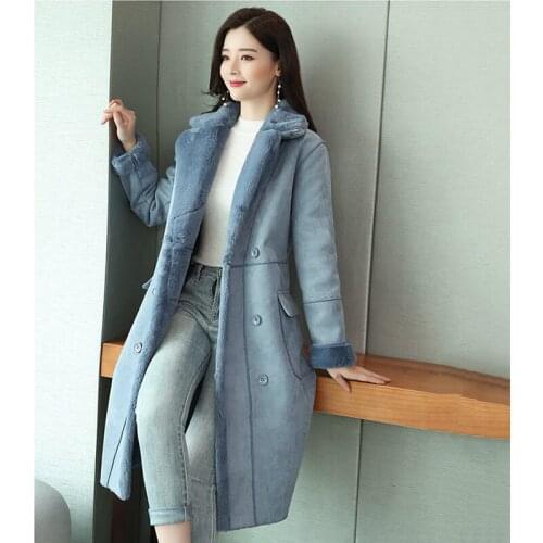 DUOYANG Women's Suede Jackets