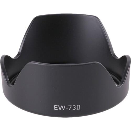 EW-73II Lens Hood Replaces for Canon 24-85mm f/3.5-4.5 Lens Hood EW-73 II Petal Shape