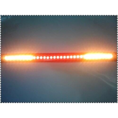 Motorcycle accessory light with tail stop signal sign modeling for Ducati HYPERMOTARD 821 SP 939 SP 1100 S EVO SP 796 StRada