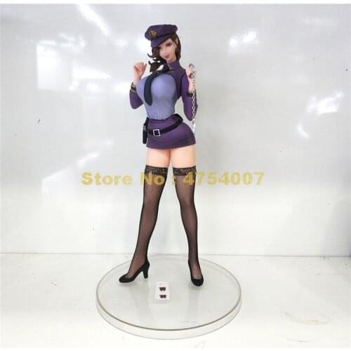 Anime Figure Married Policewoman Sexy Girl Akiko Uniform Ver 1/6 Scale Pvc Action Figure Collectible Model 27cm Toy
