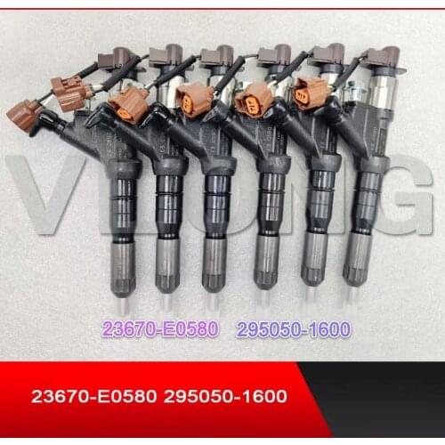 Common Rail Diesel Fuel Injector 23670-E0580 295050-1600