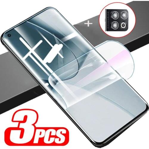 1-3 pcs, hydrogel film for one plus 9pro soft glass one plus 8t oneplus 8 pro screen protector oneplus9 oneplus 9 pro hidrogel