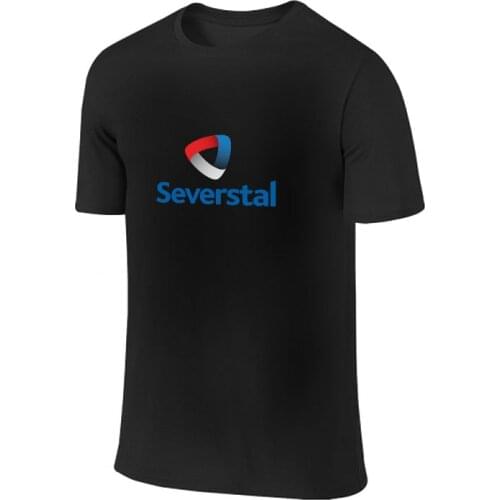 KHL hockey team logo printed T shirt for men plus size Severstal