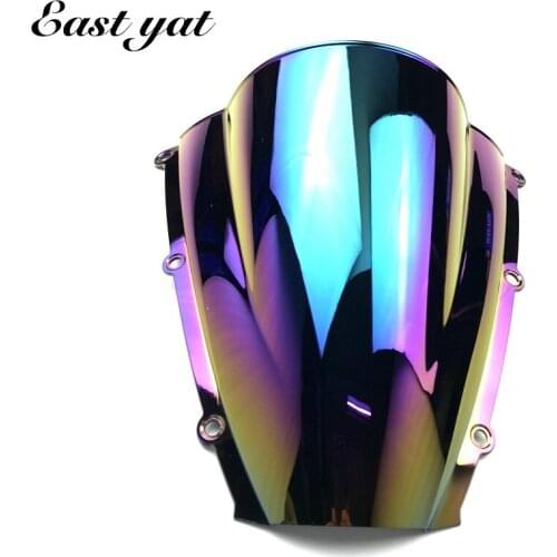 Motorcycle Double Bubble WindScreen Windshield For Honda CBR600RR CBR600 RR CBR 600 RR 2003 2004