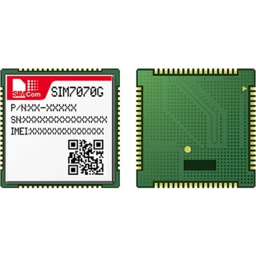 SIMCOM SIM7070G Multi-Band CAT-M NB-IoT GPRS module compatible with SIM7000/SIM800F/SIM900 CAT-M CAT-NB GSM/GPRS band