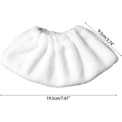 10 Pcs Brush Head Cover Cover for KARCHER SC2 SC3 SC4 SC5 Steam Cleaner Accessor