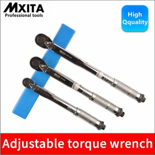 MXITA Adjustable Torque Wrench 1-6N 2-24N 5-25N 5-60N 20-110N 10-150N 28-210N Hand Spanner Wrench Tool car Bicycle repair tools