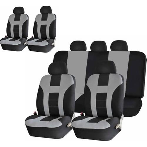 4/9pcs Car Seat Covers Set Universal Fit Most Cars Covers Styling Car Seat Protector Four Seasons for Car Truck SUV Or Van