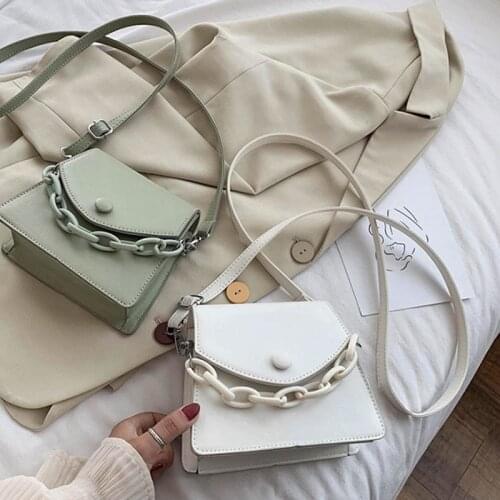 2021 New Fashion Women Casual Bag Leather Fashion Crossbody Bag Box Bags
