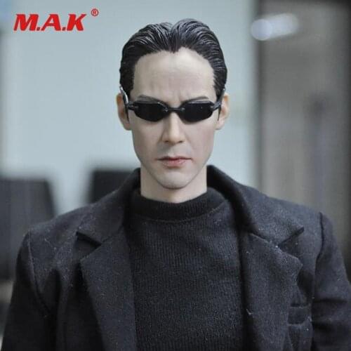 For Collection KMF034 1/6 Scale Full Set Collectible The Matrix Keanu Reeves Action Figure for Fans Toys Gift