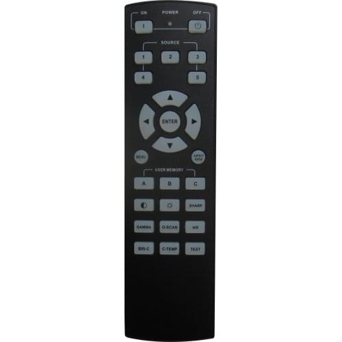 Remote Control For Dukane ImagePro 9010 & Hitachi CP-WU13K DLP Projector