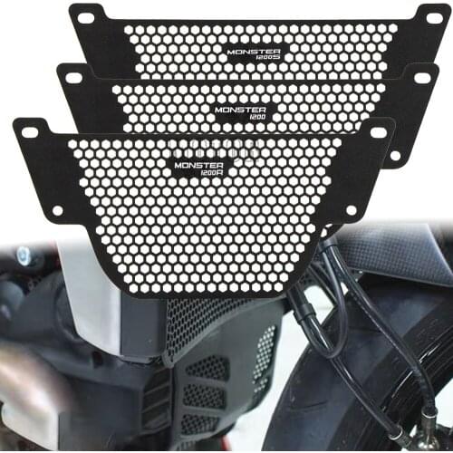 For Ducati Monster 1200 R S 2013-2019 2014 2015 2016 Motorcycle Monster1200 Radiator Grille Grill Protective Guard Cover Perfect