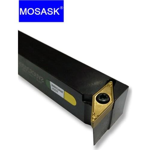 MOSASK CNC Cutting Tool SVUBL12mm 16mm 20mm Lathe External Turning Square Handle Bar Adapter 35 Degree Lozenge Blade VBMT