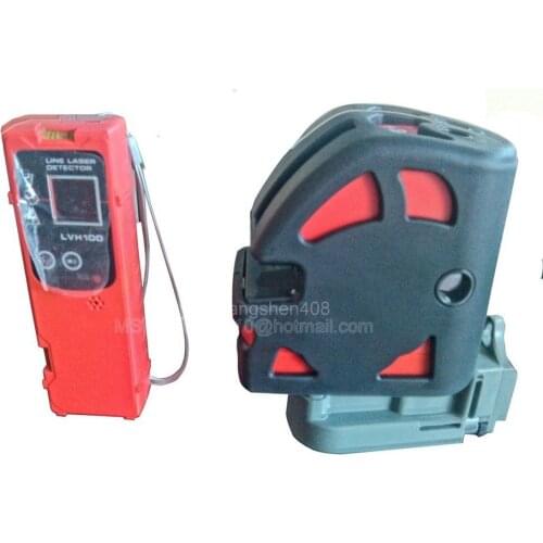 LP106 Self-Leveling Multi-Cross Line Dot Laser laser instrument laser level With receiver