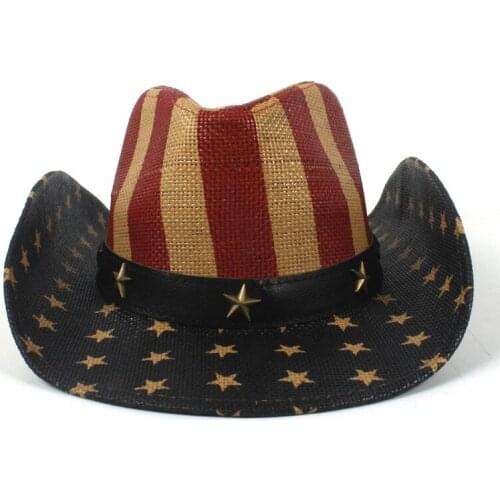 Women Men Straw Sun Hat Gentleman Sun Sombrero Hombre Cowboy hat Jazz Caps Dropshipping