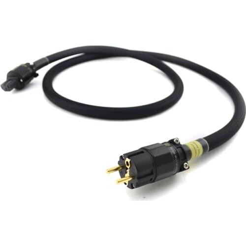 YTER Evolution Power II EU version power cord Schuko audio power cable