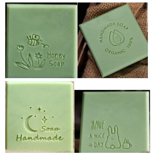 Handmade soap stamp Chapter seal mold mini diy natural patterns4 -5cm