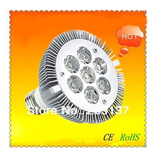 High power 4pcs/lot 21W E27/E26 led spot light par30 led lamp dimmable / non-dimmable
