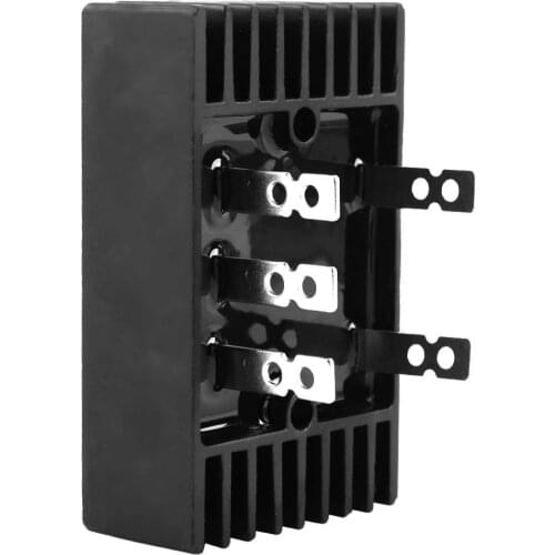 SQL100A 1600V Three Phase Diode Bridge Rectifier AC To DC Diode Metal Case Bridge Rectifier Module Electronic Components