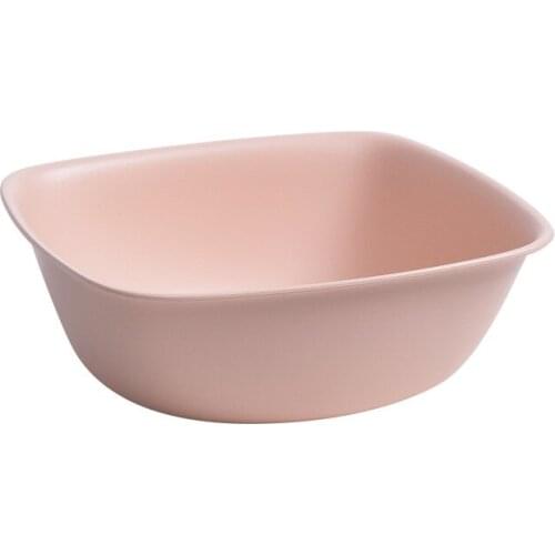 Washbasin household plastic large basin dormitory lovely square washing basin washing basin washing basin