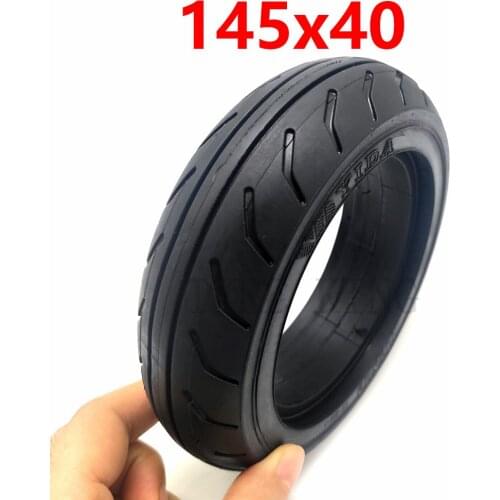 High Quality 145x40 Solid Tyre 145*40 Explosion-proof Solid Tire for Fast Wheel F0,Jackhot Carbon Fiber Electric Scooter Parts