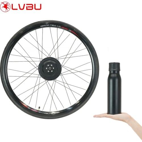 Lvbu Wheel BY20D High Quality Hidden Power Electric Bike Kit Bicycle Conversion Kits 36V 250W 350W