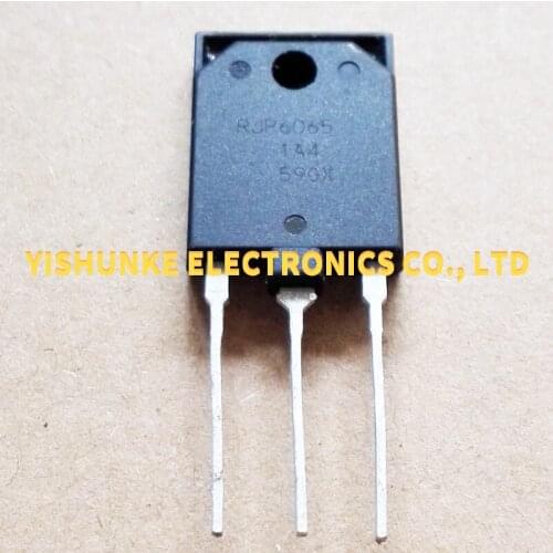 10PCS RJP6065 RJP6065DPM TO-3PF IGBT TRANSISTOR 40A 630V