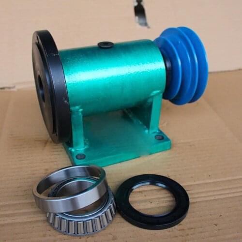 160 Powerful Lathe Spindle, Instrument Head, Self-made Micro Lathe Woodworking DIY Lathe Spindle