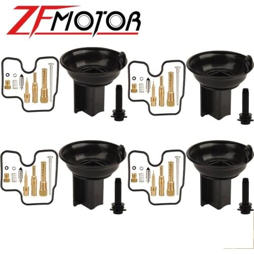 4 sets For honda cb400 motorcycle engine CB 400 cb400 parts cylinder carburetor maintenance jet repair kit