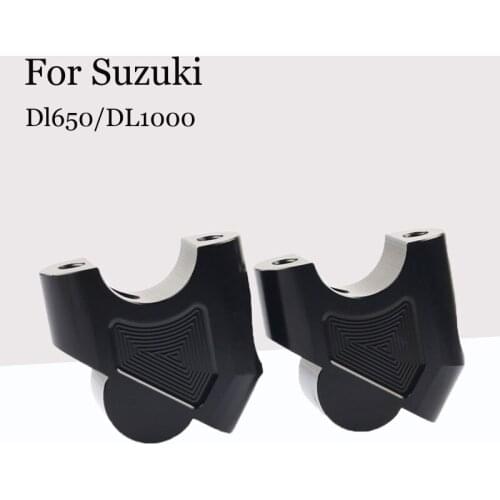 For Suzuki Dl650/DL1000 Motorcycle Modification Accessories Handlebar Heightening Code Handlebar Heightening Code Rear Shift