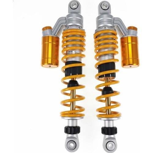 320mm 12.5" 360mm 14.1" Motorcycle Adjust damping Shock Absorbers Rear Suspension For Honda Yamaha Suzuki Scooter ATV Quad