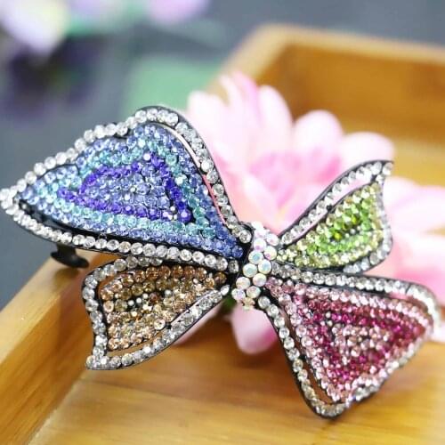 50*91mm Wedding Headdress Bows Bowknot Wedding Headdress Headband Head Bands Headpiece Hair Accessory For women