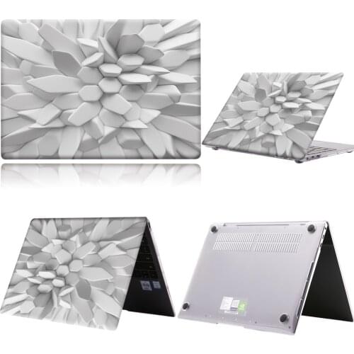 Laptop Case For Huawei MateBook 13/13 AMD Ryzen/14/D14/D15/X 2020/X Pro/Pro 16.1/Honor MagicBook 14/15 3D Art-stone New PC Shell
