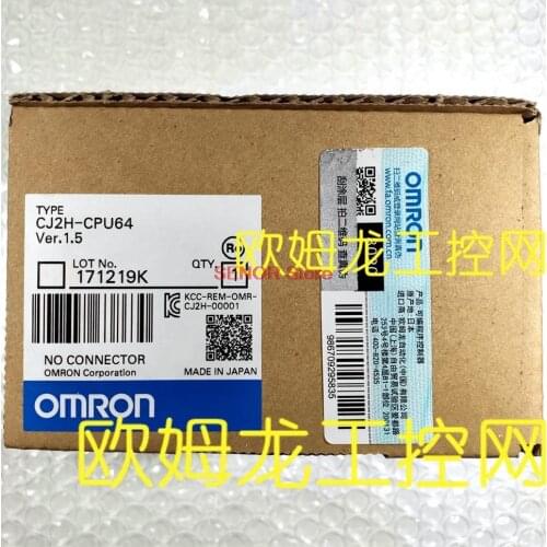 CJ2H-CPU64 CPU unit CJ2H series brand new original