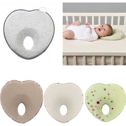 Baby Nursing Pillow Newborn 0-3 Years Old Shaping Pillow Sleeping Positioner Cushion Flat Head Memory Foam Pillow