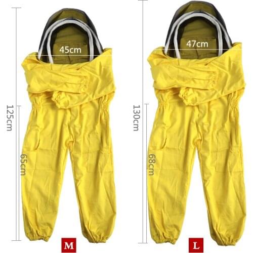 Children Anti-bee suit Beekeeping Tools Kid Beekeeping clothing Breathable Suit for kids Beekeeping practice
