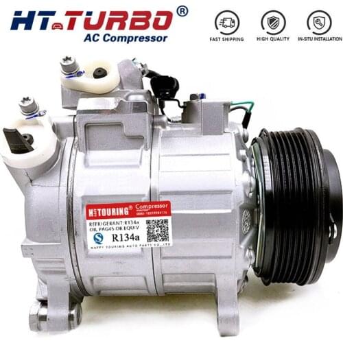 For 64529216466 4471604102 4471604101 4471604100 DCP05096 7SBU17A AC Compressor For BMW SERIES 7 F01 F02 F03 F04 740d xDrive 230