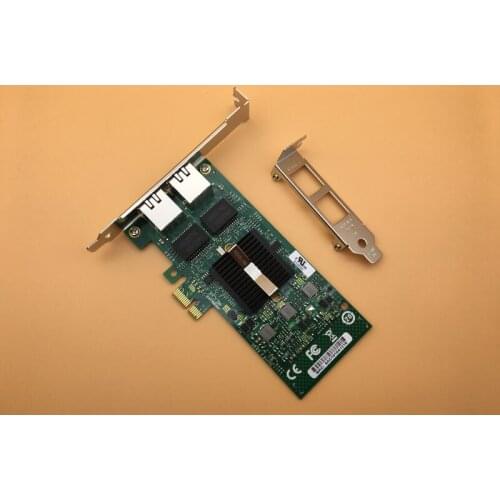 Dual Port 1Gbps 82576EB Chipset PCI-E X4 Gigabit Server Adapter NIC Network Card Free Shipping