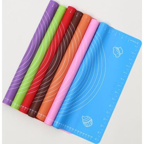 Facemile 50*40CM High temperature resistant small scale silicone pad 01088