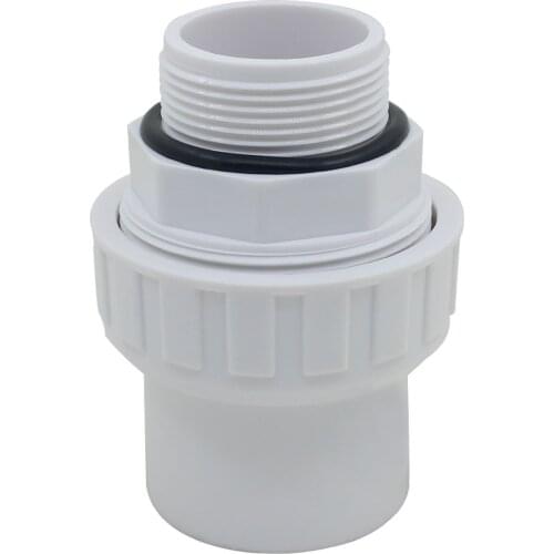 Pool pump fittings pool pump pvc union pool pump union adapter pool pump pvc connectors pool filter parts BSP 1.5" 2"
