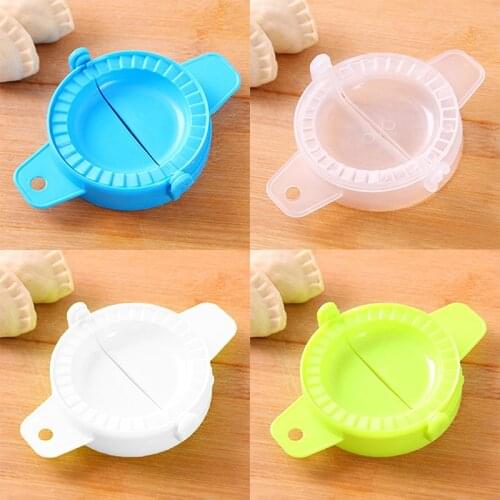 Dumpling Mold Maker Gadgets Dough Press Ravioli Making Mould Kitchen Tool DIY Dumplings Maker Tool Mould Baking Molds jiaozi