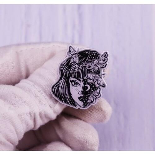 FXM Butterfly Brooches For Clothes