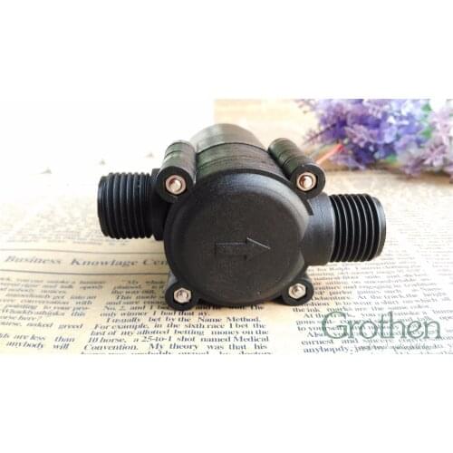 3.5w 9.8-18.5 V DC Hydroelectric hydro generatorwater charger hydro water flow generator