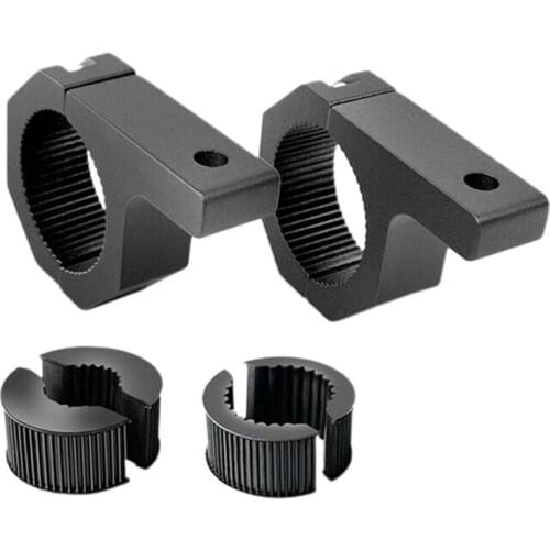 Horizontal Mounting Bracket Bar Clamp Bar Tube Clamp Light Vertical Bar Tube Clamp Roof Roll Cage Holder For ATV UTV