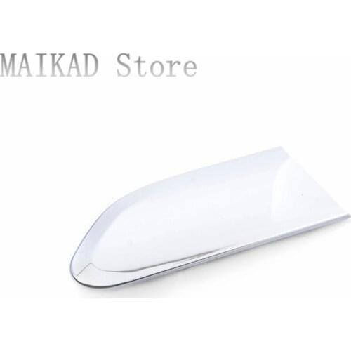 Chrome Trim Side Marker Light Fender Molding for BMW F01 F02 F03 F04 730i 740i 750 760i 730Li 740Li 750Li 760Li 730d 63137182189