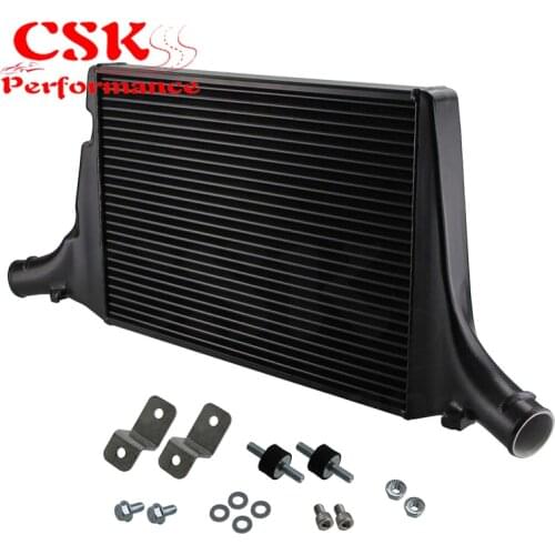 Racing Competition Intercooler Fits For Audi A4 B8.5 3.0 TFSI;A5 Sportback 3.0 TDI Black