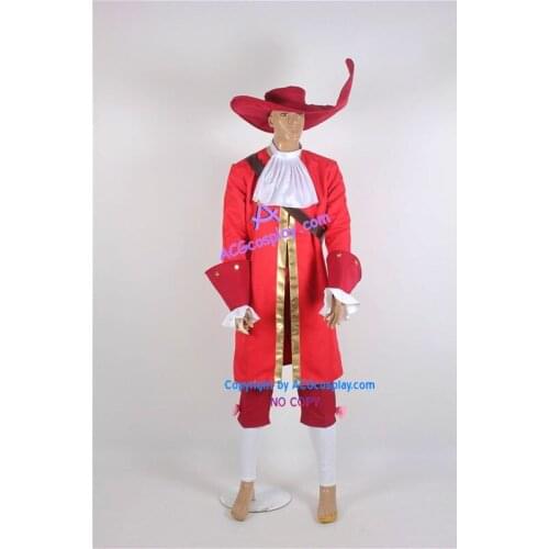 Captain Hook cosplay costume