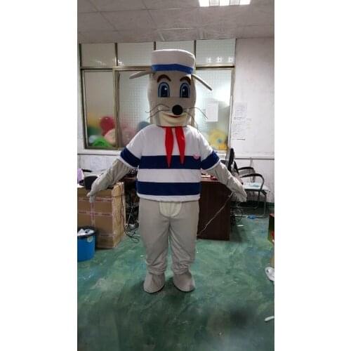 Seals Mascot Costume Suit Cosplay Party Game Fancy Dress Outfits Advertising Promotion Carnival Halloween Xmas Adults Parade New