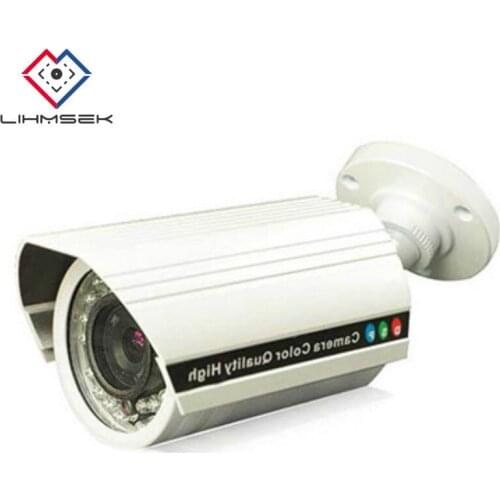 Lihmsek IP Network Wired Camera 1080P 960P 720P IP Camera Outdoor External Use Support iPhone android Mobile Viewing