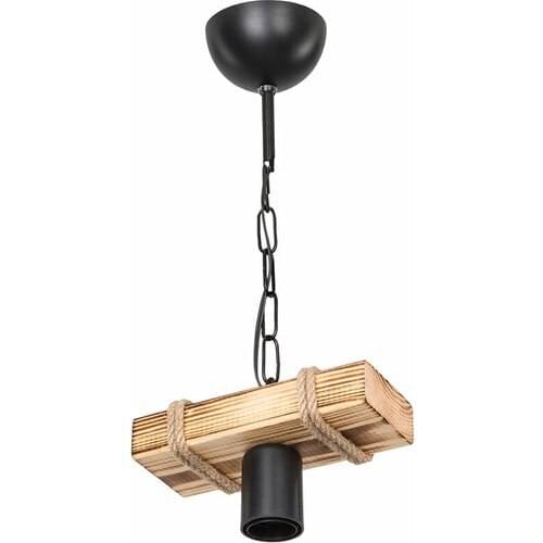 Modelight Lagoon Wood Rope Single Chandelier